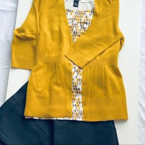 Charcoal Gray ANN TAYLOR Dress Pant - Size 8